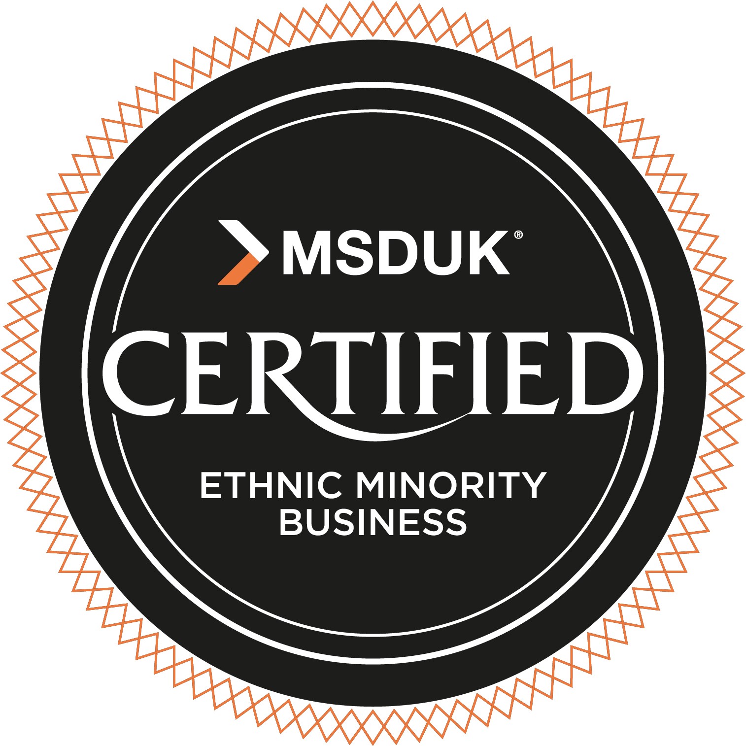 MSDUK Certified Ethnic Minority Business — EMB Premium